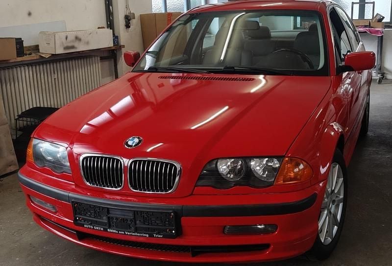 Gebraucht BMW 328 193 PS (141 kW) 1999 Rot Limousine