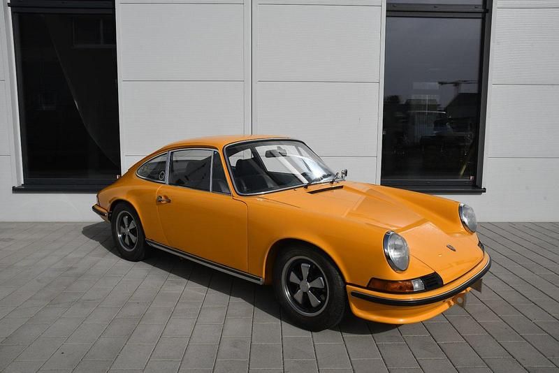 Gebraucht Porsche 911 164 PS (120 kW) 1973 Gelb Coupé