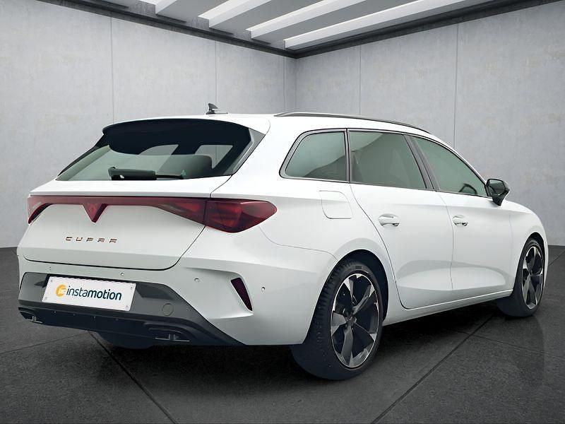 Gebraucht Cupra Leon 150 PS (110 kW) 2025 Weiß Kombi