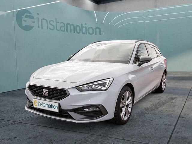 Gebraucht Seat Leon ST FR 150 PS (110 kW) 2024 Weiß Kombi