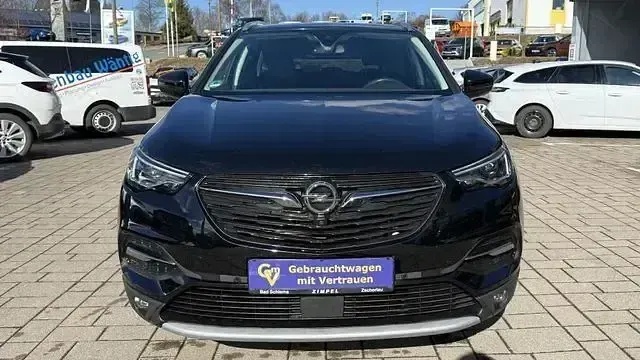 Gebraucht Opel Grandland X Ultimate 181 PS (133 kW) 2019 Diamant schwarz (metallic) SUV