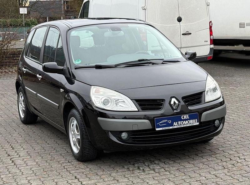 Schwarz Gebraucht 2007 Renault Scénic II Exception Van / Kleinbus | 3.990 € (Etwas zu teuer) - Bild 1/4