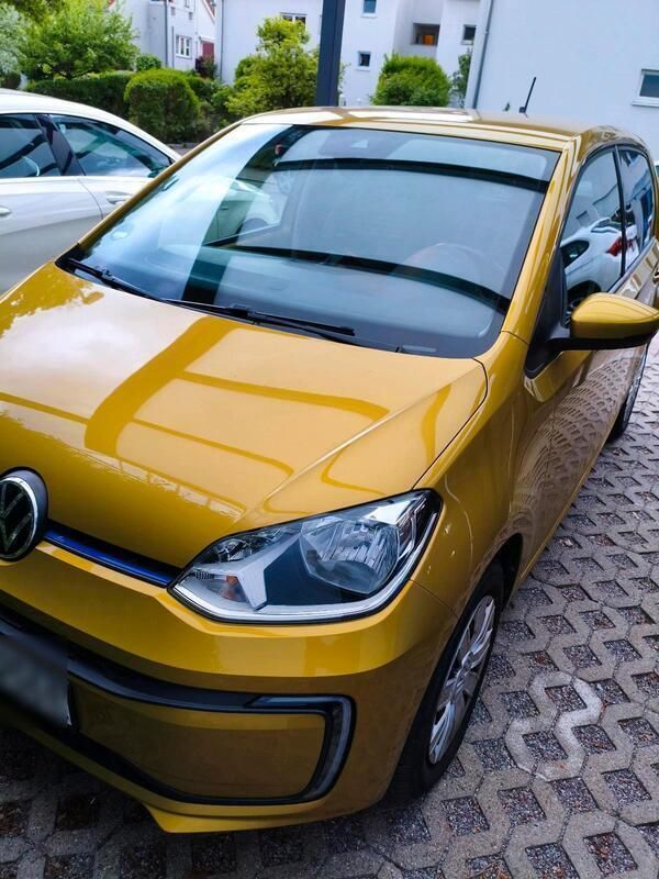 Gold Gebraucht 2021 VW e-up! Kleinwagen | 12.980 € (Guter Preis) - Bild 1/4