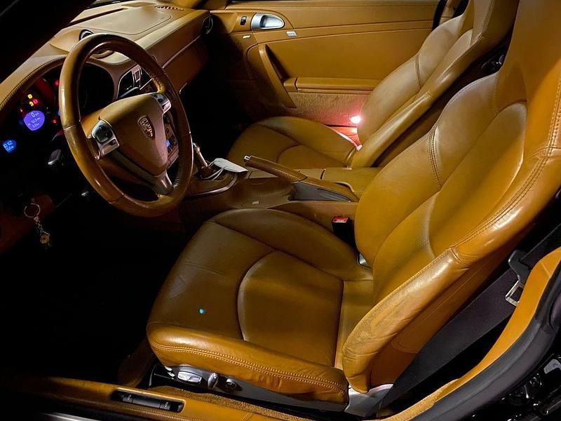 Gebraucht Porsche 997 Turbo 480 PS (353 kW) 2007 Schwarz Coupé