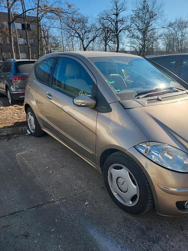 Gebraucht Mercedes A150 2005 Gold Kleinwagen