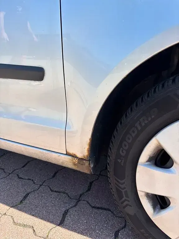 Gebraucht VW Polo Trendline 75 PS (55 kW) 2006 Silber Kleinwagen