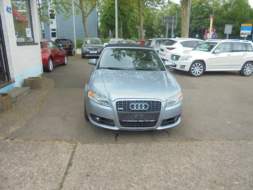 Gebraucht Audi A4 Cabriolet S-Line 232 PS (170 kW) 2006 Silber Cabrio