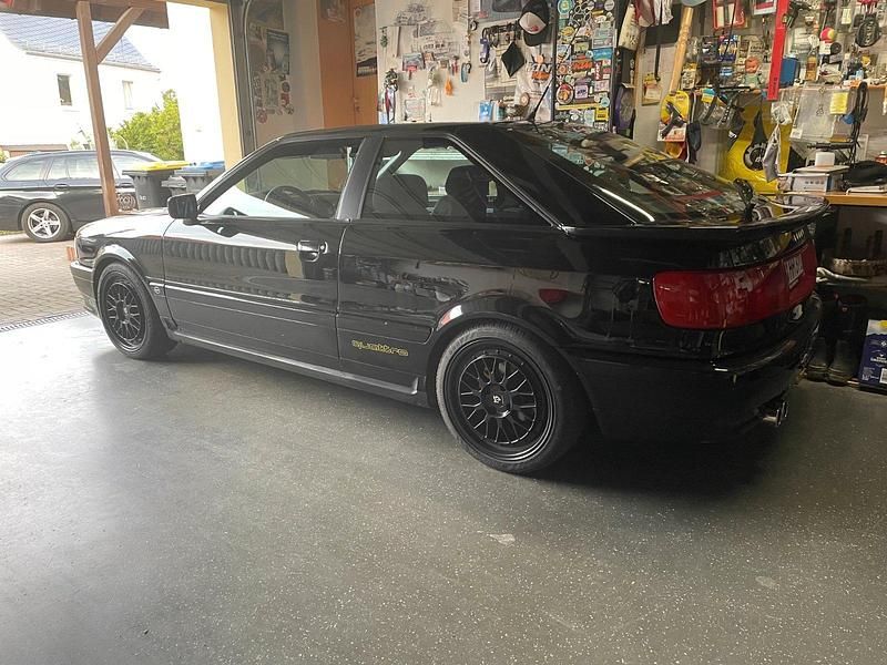 Gebraucht Audi Coupé 150 PS (110 kW) 1993 Schwarz Coupé