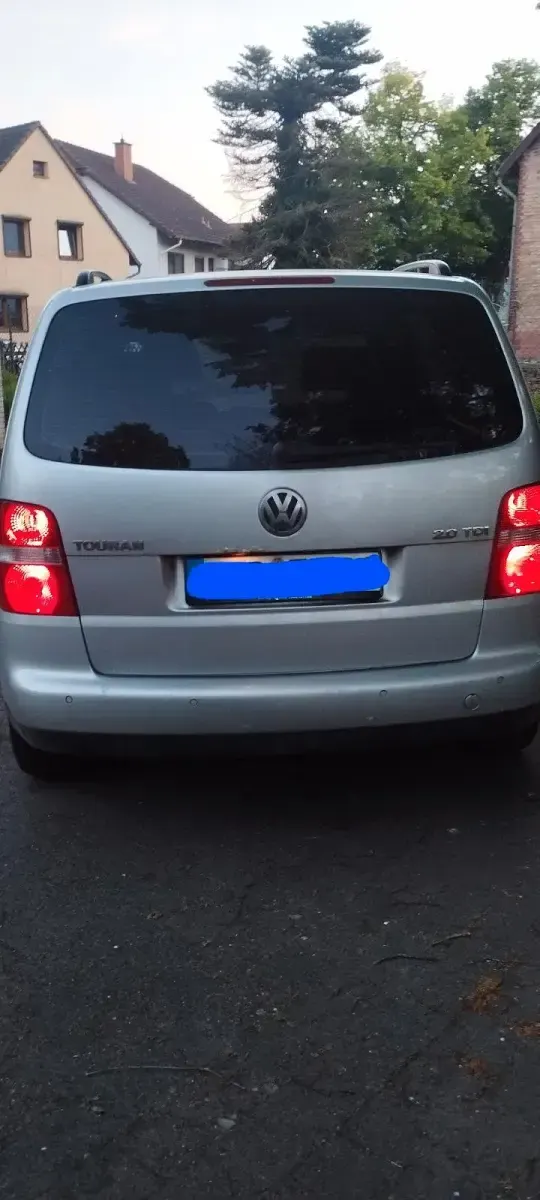 Gebraucht VW Touran 140 PS (102 kW) 2006 Silber Van / Kleinbus