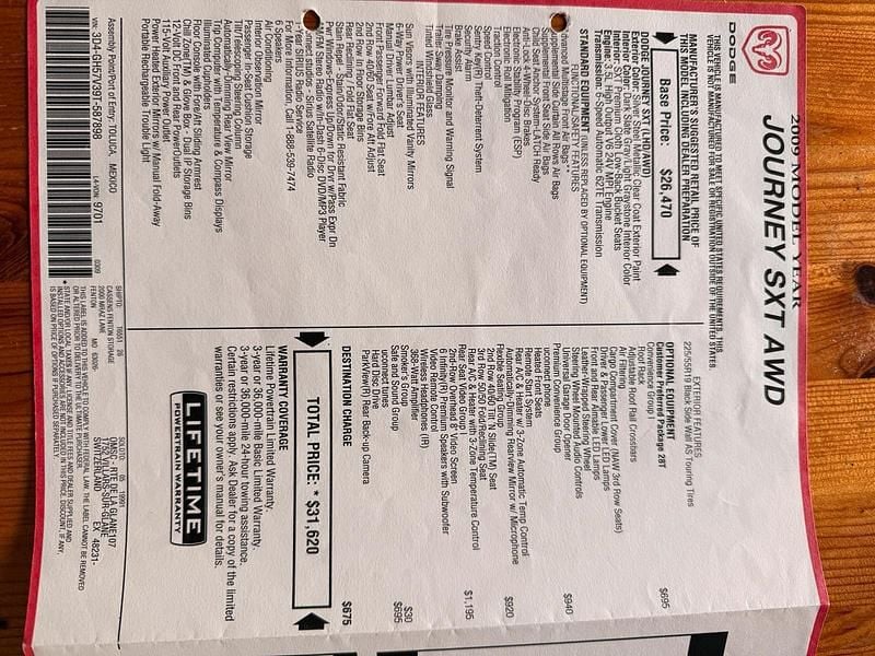 Gebraucht Dodge Journey 240 PS (176 kW) 2010 Silber SUV