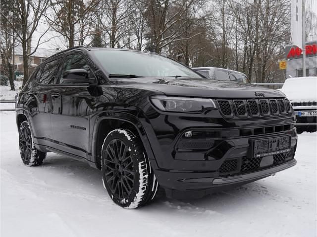 Usata Jeep Compass 131 CV (96 kW) 2023 Nero SUV