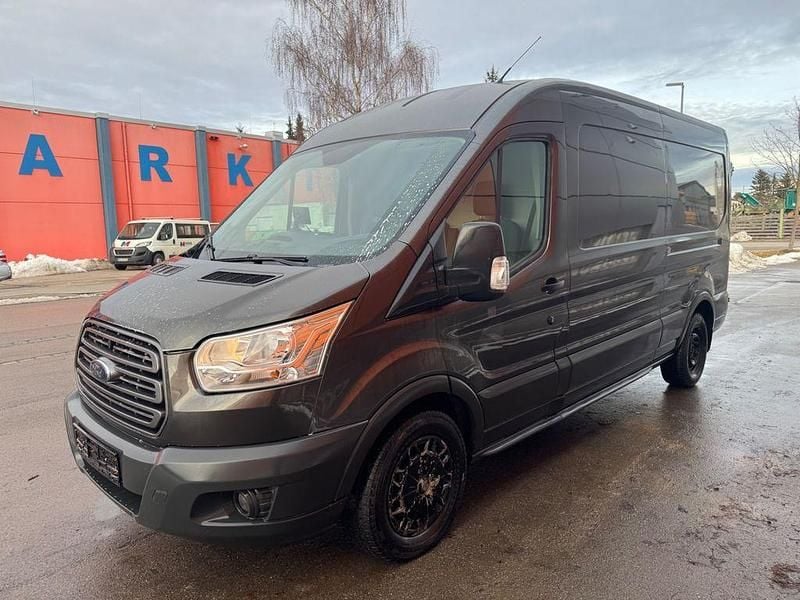 Grau Gebraucht 2015 Ford Transit Trend Van / Kleinbus | 8.790 € (Superpreis) - Bild 1/4