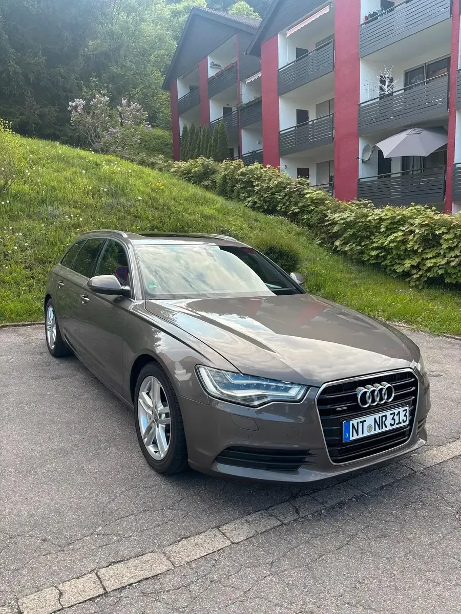 Second-hand Audi A6 313 CP (230 kW) 2013 Gri Break