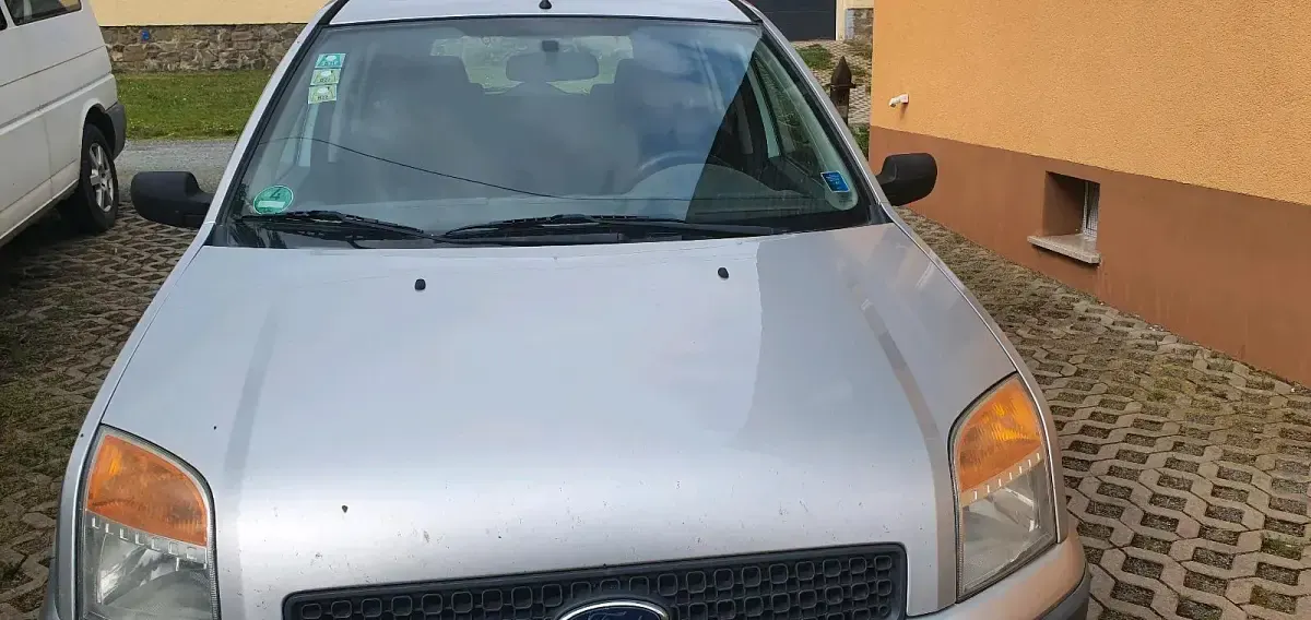 Gebraucht Ford Fusion 2007 Silber Kleinwagen