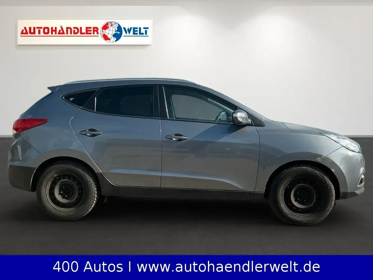 Gebraucht Hyundai ix35 Style 184 PS (135 kW) 2013 Grau SUV