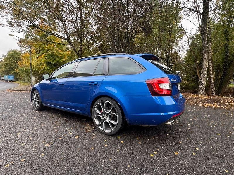 Gebraucht Skoda Octavia RS 184 PS (135 kW) 2019 Blau Kombi