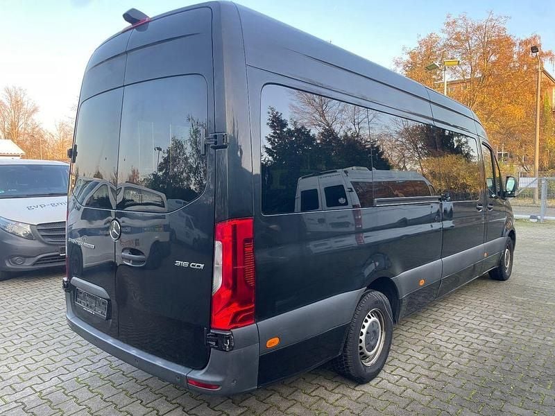 Gebraucht Mercedes Sprinter 163 PS (119 kW) 2019 Schwarz Van