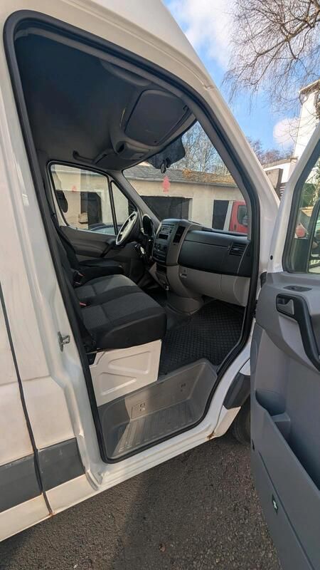 Weiß Gebraucht 2009 Mercedes Sprinter Van | 7.350 € (Superpreis) - Bild 1/4