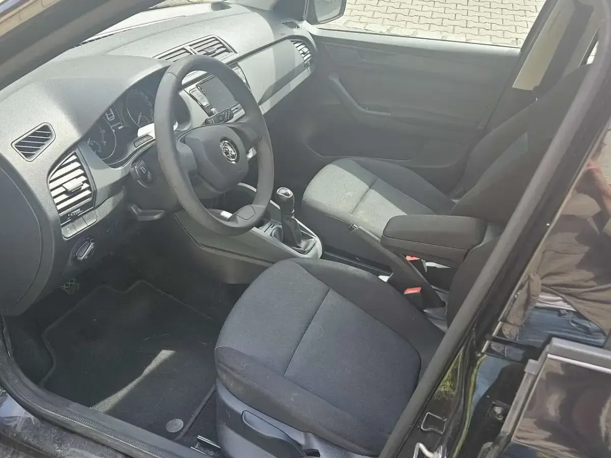 Gebraucht Skoda Fabia Active 95 PS (69 kW) 2022 Schwarz Kleinwagen