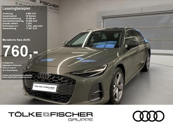 Neu Audi A6 Advanced Plus 204 PS (150 kW) 2026 Grau (chronosgrau) Kombi