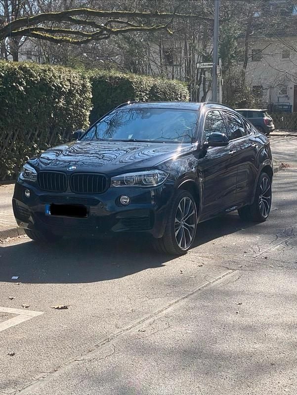 Gebraucht BMW X6 M50 381 PS (280 kW) 2019 Schwarz SUV