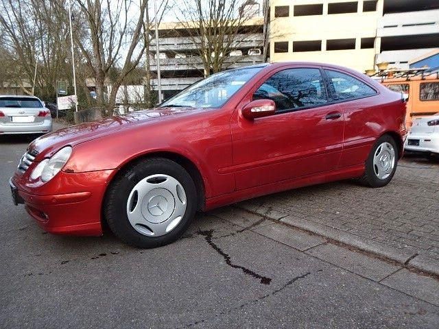 Gebraucht Mercedes C180 129 PS (94 kW) 2001 Orange