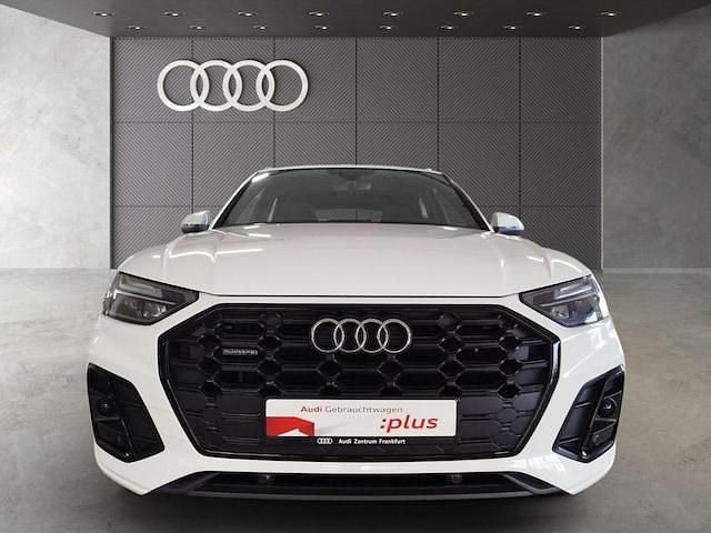 Gebraucht Audi Q5 S-Line 286 PS (210 kW) 2023 Ibisweiß SUV
