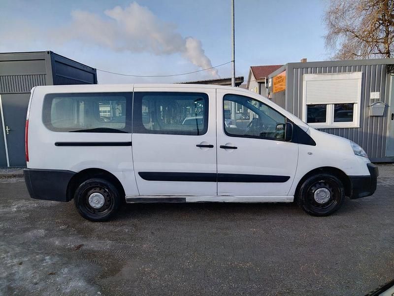 Gebraucht Citroën Jumpy Attraction 128 PS (94 kW) 2014 Weiß Van / Kleinbus