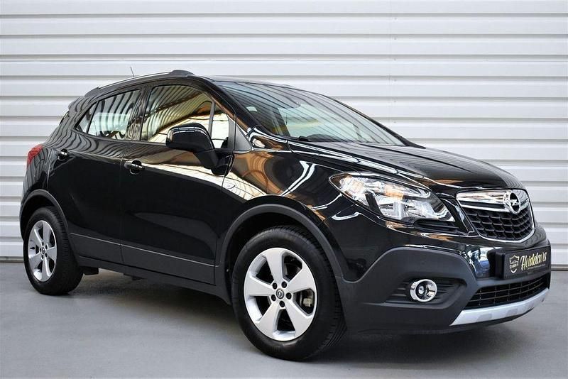 Schwarz Gebraucht 2016 Opel Mokka Edition SUV | 11.990 € (Fairer Preis) - Bild 1/4