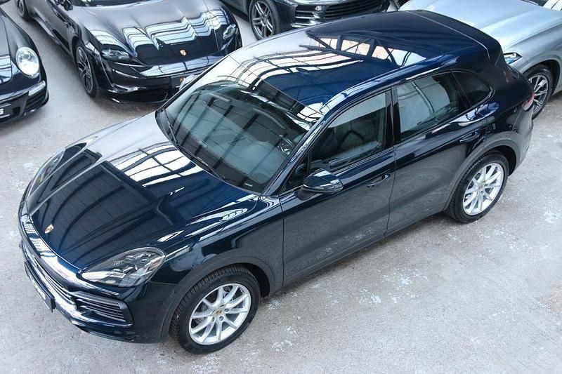 Gebraucht Porsche Cayenne 340 PS (250 kW) 2019 Blau SUV