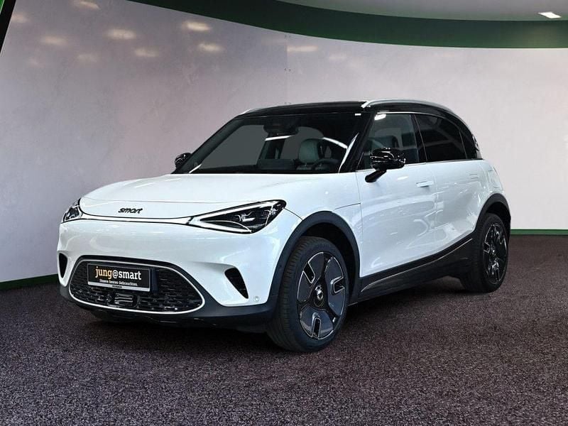 Gebraucht Smart #1 Edition #1 200 kW (272 PS) 2023 Weiss / digital white SUV