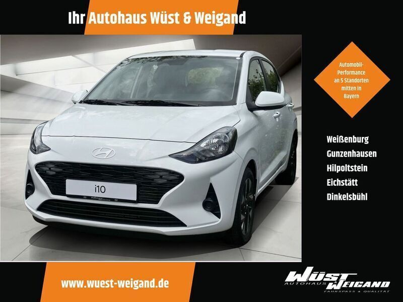 Andere farbe Neu 2025 Hyundai i10 Trend Kleinwagen | 19.340 € (Fairer Preis) - Bild 1/4