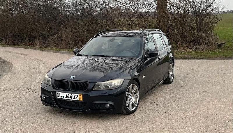 Gebraucht BMW 330 Performance 245 PS (180 kW) 2009 Schwarz Kombi