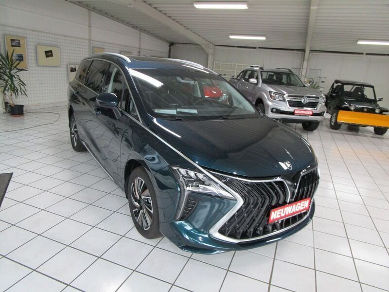 Neu DFSK Forthing 4 177 PS (130 kW) 2025 Grün SUV