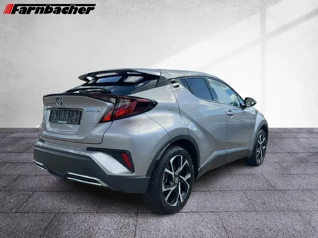 Gebraucht Toyota C-HR Team 184 PS (135 kW) 2020 Metalstreamgrau SUV