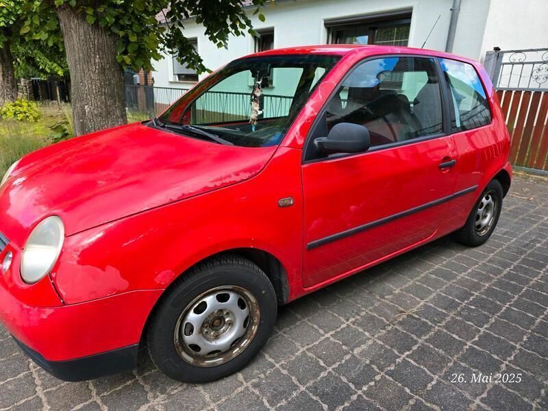 Rot Gebraucht 1999 VW Lupo Kleinwagen | 1.451 € (Fairer Preis) - Bild 1/4