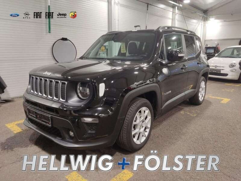 Schwarz Gebraucht 2024 Jeep Renegade Longitude SUV | 20.490 € (Superpreis) - Bild 1/4