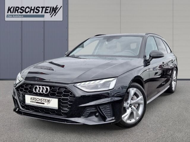 Schwarz Gebraucht 2024 Audi A4 S-Line Kombi | 37.990 € (Guter Preis) - Bild 1/4
