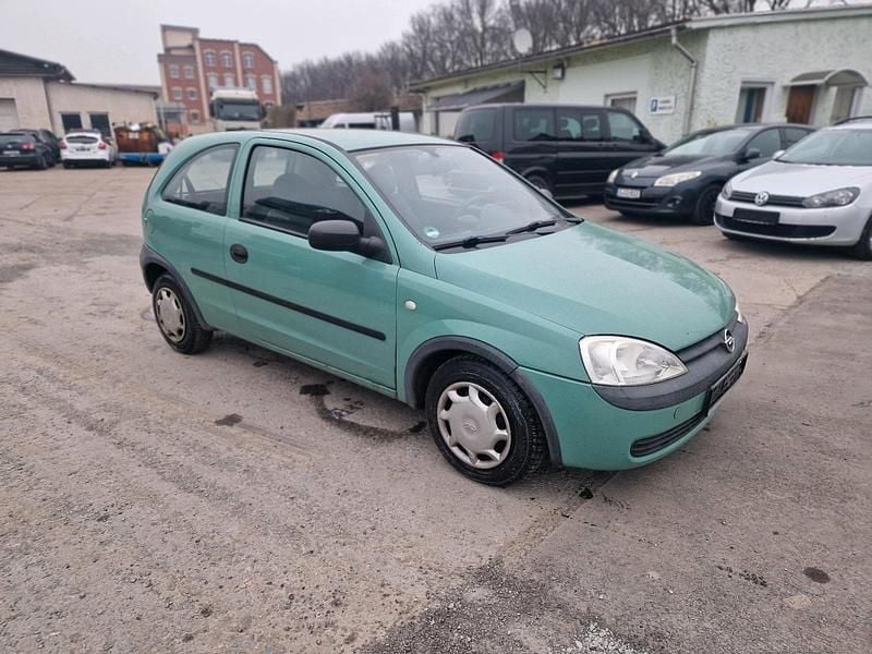 Gebraucht Opel Corsa 52 PS (38 kW) 2001 Grün Kleinwagen