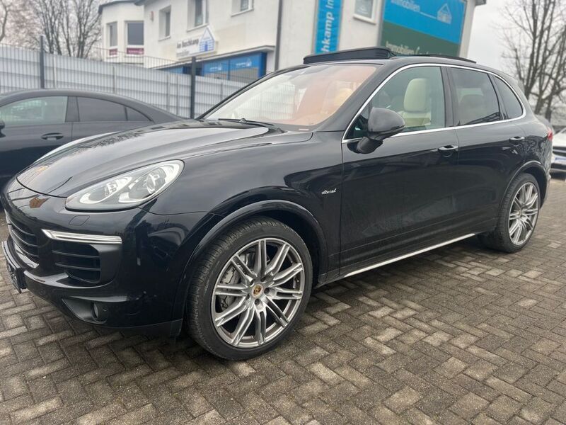 Gebraucht Porsche Cayenne S 385 PS (283 kW) 2016 Schwarz SUV