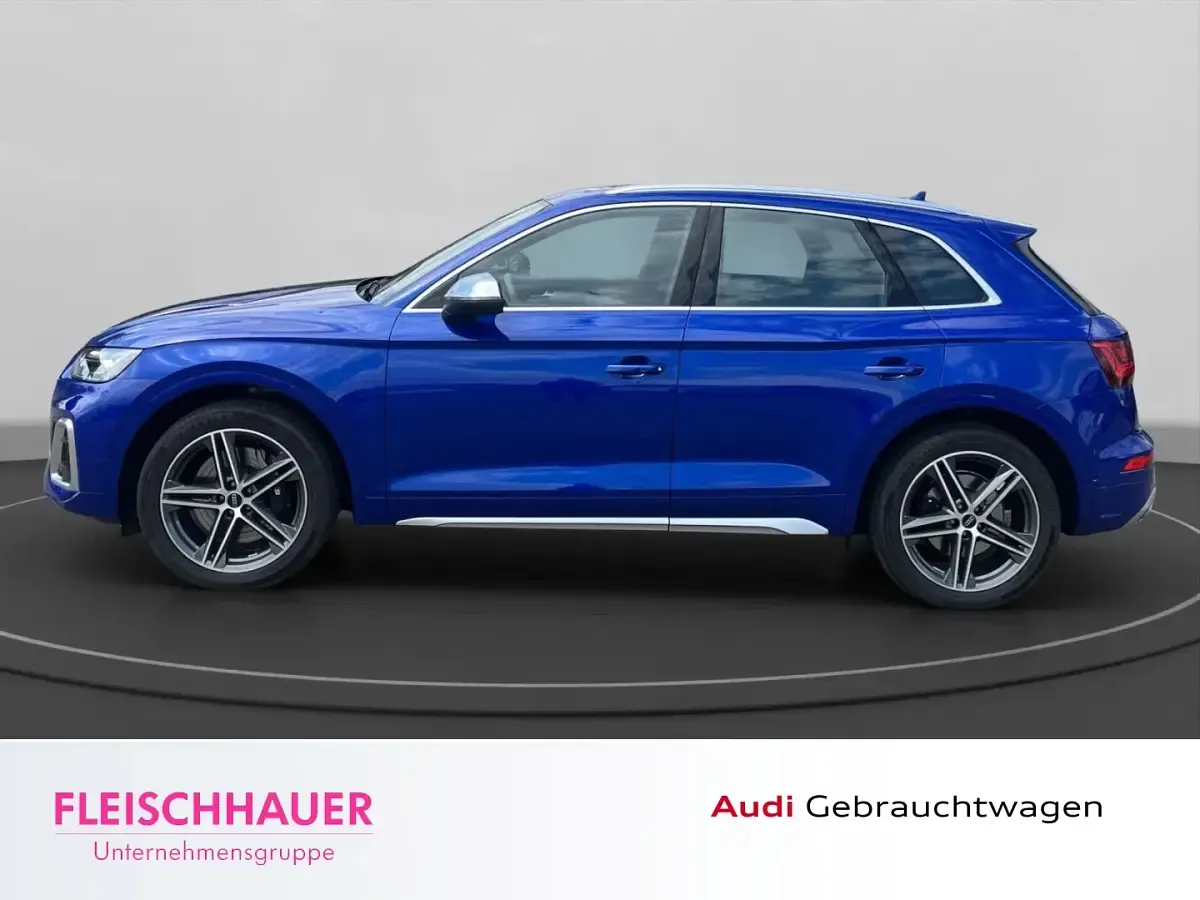 Gebraucht Audi SQ5 341 PS (250 kW) 2025 Blau SUV