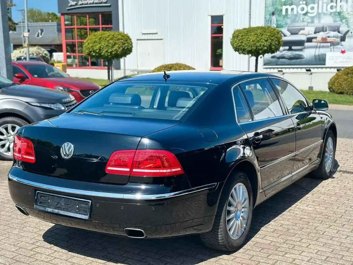 Gebraucht VW Phaeton 334 PS (245 kW) 2012 Schwarz Limousine