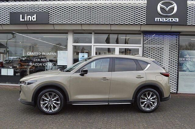 Gebraucht Mazda CX-5 150 PS (110 kW) 2023 Zircon sand SUV