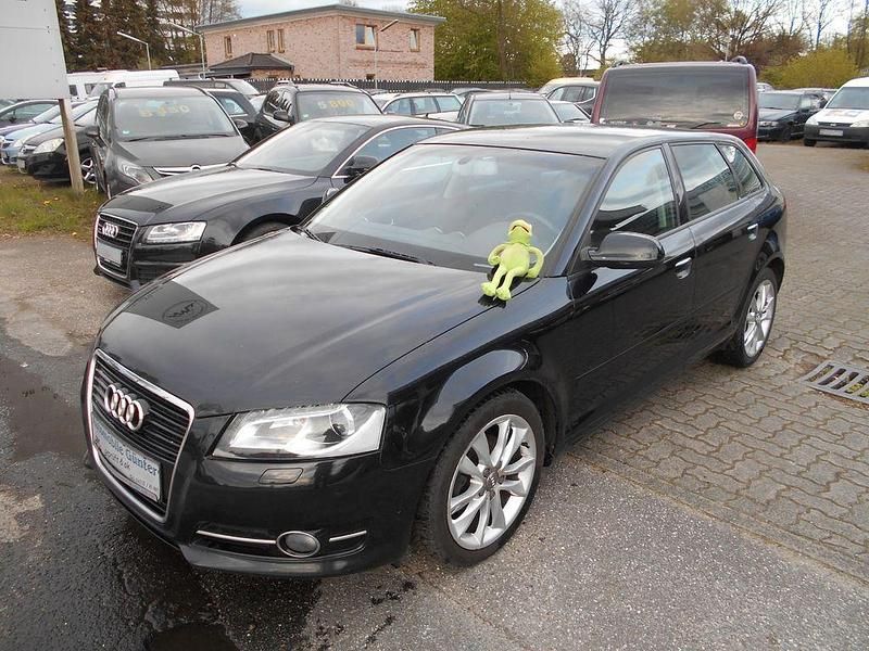 Gebraucht Audi A3 Ambition 140 PS (102 kW) 2011 Schwarz Limousine