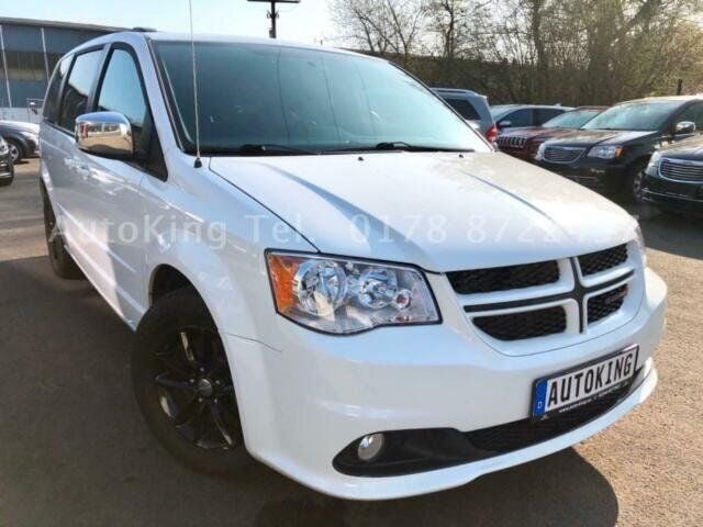 Gebraucht Dodge Grand Caravan 287 PS (211 kW) 2016 Weiß Van / Kleinbus