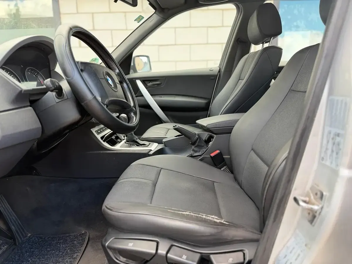 Gebraucht BMW X3 218 PS (160 kW) 2005 Silber SUV