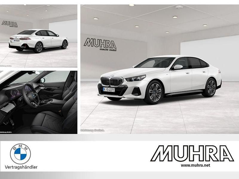 Weiß Gebraucht 2024 BMW i5 M Sport Limousine | 51.470 € - Bild 1/4