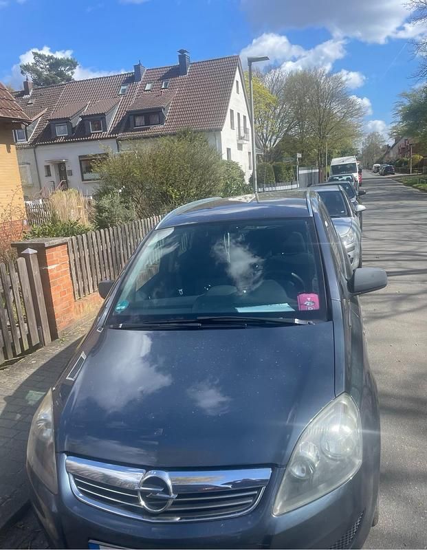 Gebraucht Opel Zafira 140 PS (102 kW) 2010 Blau Van / Kleinbus