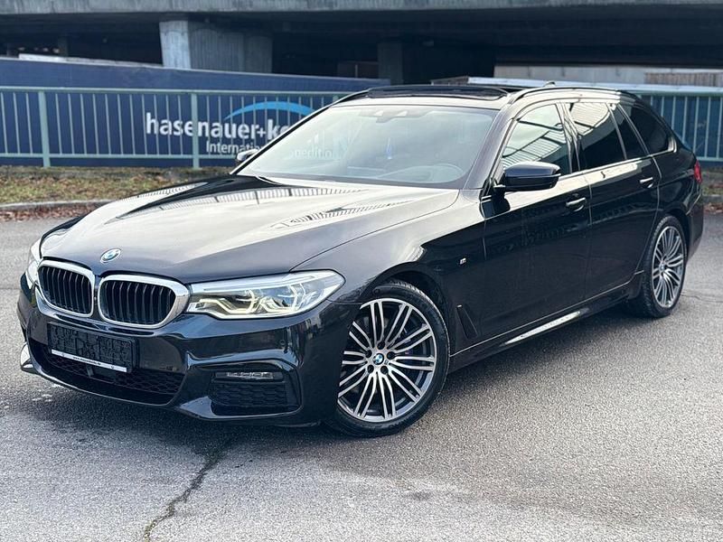 Schwarz Gebraucht 2020 BMW 530 M Sport Kombi | 23.900 € (Fairer Preis) - Bild 1/4