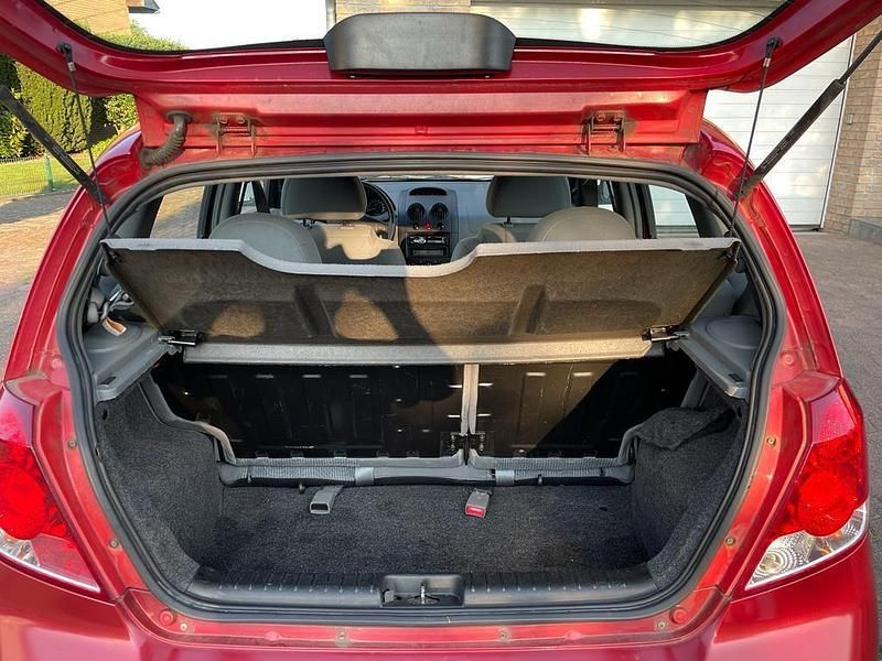 Gebraucht Chevrolet Kalos 2004 Rot Limousine